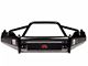 Fab Fours Black Steel Front Bumper with Pre-Runner Guard; Matte Black (23-24 F-250 Super Duty)