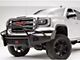 Fab Fours Black Steel Front Bumper with Pre-Runner Guard; Matte Black (23-24 F-250 Super Duty)