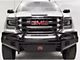 Fab Fours Black Steel Front Bumper with Pre-Runner Guard; Matte Black (23-24 F-250 Super Duty)