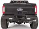 Fab Fours Black Steel Rear Bumper; Matte Black (23-24 F-250 Super Duty)