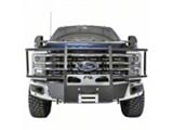 Fab Fours Full Guard Winch Mount; Matte Black (23-24 F-250 Super Duty)