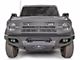 Fab Fours Matrix Front Bumper with No Guard; Matte Black (23-24 F-250 Super Duty)