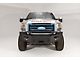 Fab Fours Premium Heavy Duty Winch Front Bumper with Pre-Runner Guard; Bare Steel (11-16 F-250 Super Duty)