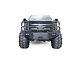 Fab Fours Premium Winch Front Bumper with Full Guard; Bare Steel (17-22 F-250 Super Duty)