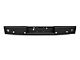 Fab Fours Red Steel Rear Bumper; Matte Black (11-16 F-250 Super Duty)