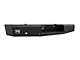 Fab Fours Red Steel Rear Bumper; Matte Black (11-16 F-250 Super Duty)