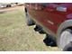 Fab Fours Side Step Bars; Black (11-16 F-250 Super Duty SuperCrew)