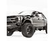 Fab Fours Vengeance Front Bumper with Pre-Runner Guard; Bare Steel (17-22 F-250 Super Duty)