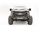 Fab Fours Vengeance Front Bumper with Pre-Runner Guard; Matte Black (23-24 F-250 Super Duty)