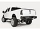 Fab Fours Vengeance Rear Bumper; Pre-Drilled for Backup Sensors; Matte Black (11-16 F-250 Super Duty)