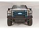 Fab Fours Black Steel Elite Front Bumper with Full Guard; Matte Black (11-16 F-350 Super Duty)