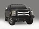 Fab Fours Black Steel Ranch Front Bumper with No Guard; Matte Black (11-16 F-350 Super Duty)