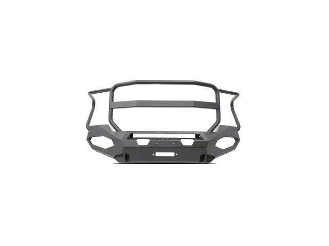 Fab Fours Matrix Front Bumper with Full Guard; Bare Steel (11-16 F-350 Super Duty)