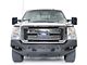 Fab Fours Matrix Front Bumper with No Guard; Matte Black (11-16 F-350 Super Duty)