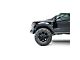 Fab Fours Open Fender Base System; Matte Black (20-22 F-350 Super Duty)