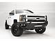 Fab Fours Open Fender Front Bumper with Pre-Runner Guard; Bare Steel (17-22 F-350 Super Duty)