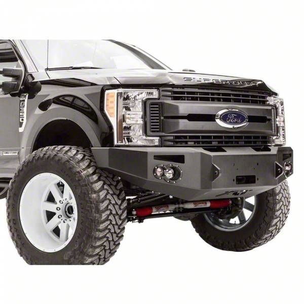 Fab Fours F-350 Super Duty Premium Heavy Duty Winch Front Bumper With ...