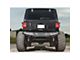 Fab Fours Premium Rear Bumper; Pre-Drilled for Backup Sensors; Matte Black (23-24 F-350 Super Duty)