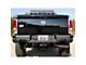 Fab Fours Premium Rear Bumper; Pre-Drilled for Backup Sensors; Matte Black (23-24 F-350 Super Duty)