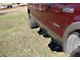 Fab Fours Side Step Bars; Black (11-16 F-350 Super Duty SuperCrew)