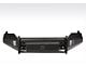 Fab Fours Black Steel Elite Front Bumper with No Guard; Matte Black (13-18 RAM 1500, Excluding Express, Rebel & Sport)