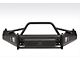 Fab Fours Black Steel Elite Front Bumper with Pre-Runner Guard; Matte Black (13-18 RAM 1500, Excluding Express, Rebel & Sport)