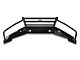 Fab Fours Black Steel Front Bumper with Full Guard; Matte Black (13-18 RAM 1500, Excluding Express, Rebel & Sport)