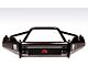 Fab Fours Black Steel Ranch Front Bumper with Pre-Runner Guard; Matte Black (09-12 RAM 1500)