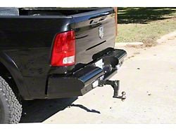 Fab Fours Black Steel Rear Bumper (09-18 RAM 1500)