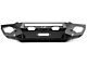 Fab Fours Matrix Winch Front Bumper with No Guard; Matte Black (19-24 RAM 1500, Excluding Rebel & TRX)