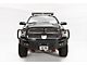 Fab Fours Premium Winch Front Bumper with Full Guard; Pre-Drilled for Front Parking Sensors; Bare Steel (13-18 RAM 1500, Excluding Rebel)