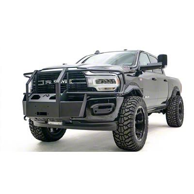 Fab Fours RAM 2500 Open Fender Flares; Matte Black TF4410-1 (19-24 RAM ...