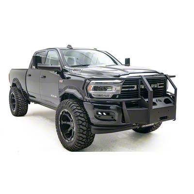 Fab Fours RAM 2500 Open Fender Flares; Matte Black TF4410-1 (19-24 RAM ...