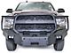 Fab Fours Premium Winch Front Bumper with Full Guard; Bare Steel (19-24 RAM 2500)