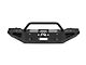 Fab Fours Red Steel Front Bumper with Pre-Runner Guard; Matte Black (03-05 RAM 2500)