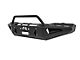 Fab Fours Red Steel Front Bumper with Pre-Runner Guard; Matte Black (03-05 RAM 2500)