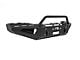 Fab Fours Red Steel Front Bumper with Pre-Runner Guard; Matte Black (03-05 RAM 2500)