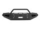 Fab Fours Red Steel Front Bumper with Pre-Runner Guard; Matte Black (06-09 RAM 2500)