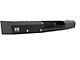 Fab Fours Red Steel Rear Bumper; Matte Black (10-18 RAM 2500)