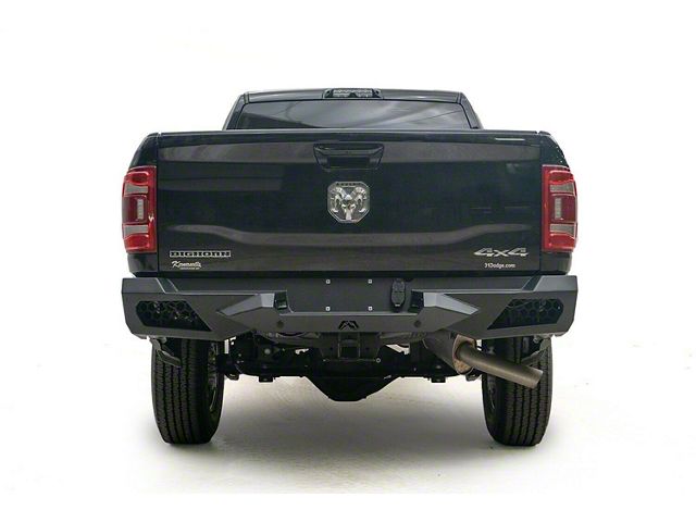 Fab Fours Vengeance Rear Bumper; Bare Steel (19-24 RAM 2500)