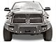 Fab Fours Premium Heavy Duty Winch Front Bumper with No Guard; Pre-Drilled for Front Parking Sensors; Bare Steel (16-18 RAM 3500)