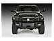 Fab Fours Premium Heavy Duty Winch Front Bumper with Pre-Runner Guard; Not Pre-Drilled for Front Parking Sensors; Matte Black (10-18 RAM 3500)