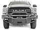 Fab Fours Premium Winch Front Bumper with Pre-Runner Guard; Matte Black (19-24 RAM 3500)