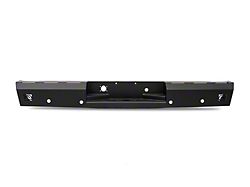 Fab Fours Red Steel Rear Bumper; Matte Black (03-09 RAM 3500)