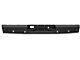 Fab Fours Red Steel Rear Bumper; Matte Black (10-18 RAM 3500)