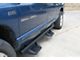 Fab Fours Side Step Bars; Black (10-18 RAM 3500 Crew Cab)