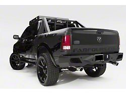 Fab Fours Vengeance Rear Bumper; Matte Black (10-18 RAM 3500)