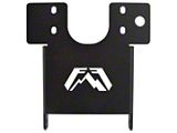 Fab Fours Adaptive Cruise Control Relocation Bracket; Matte Black (19-25 Ranger)