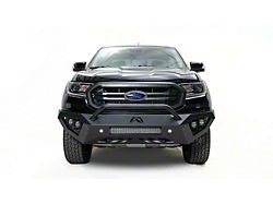 Fab Fours Vengeance Front Bumper with Pre-Runner Guard; Matte Black (19-23 Ranger)