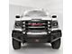 Fab Fours Black Steel Front Bumper with Pre-Runner Guard; Matte Black (16-18 Sierra 1500)